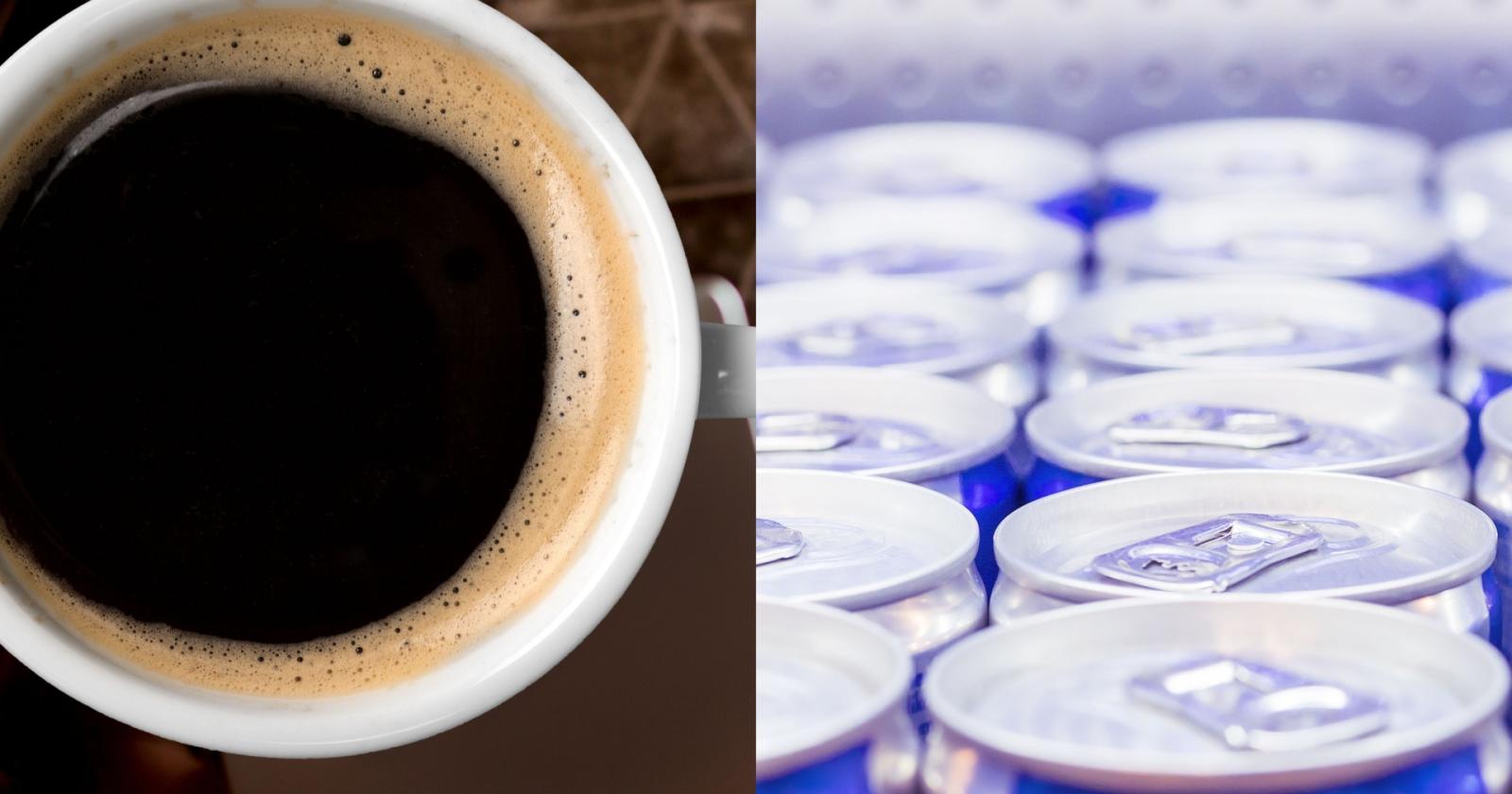 Allarme caffeina, raddoppiati i ricoveri degli adolescenti