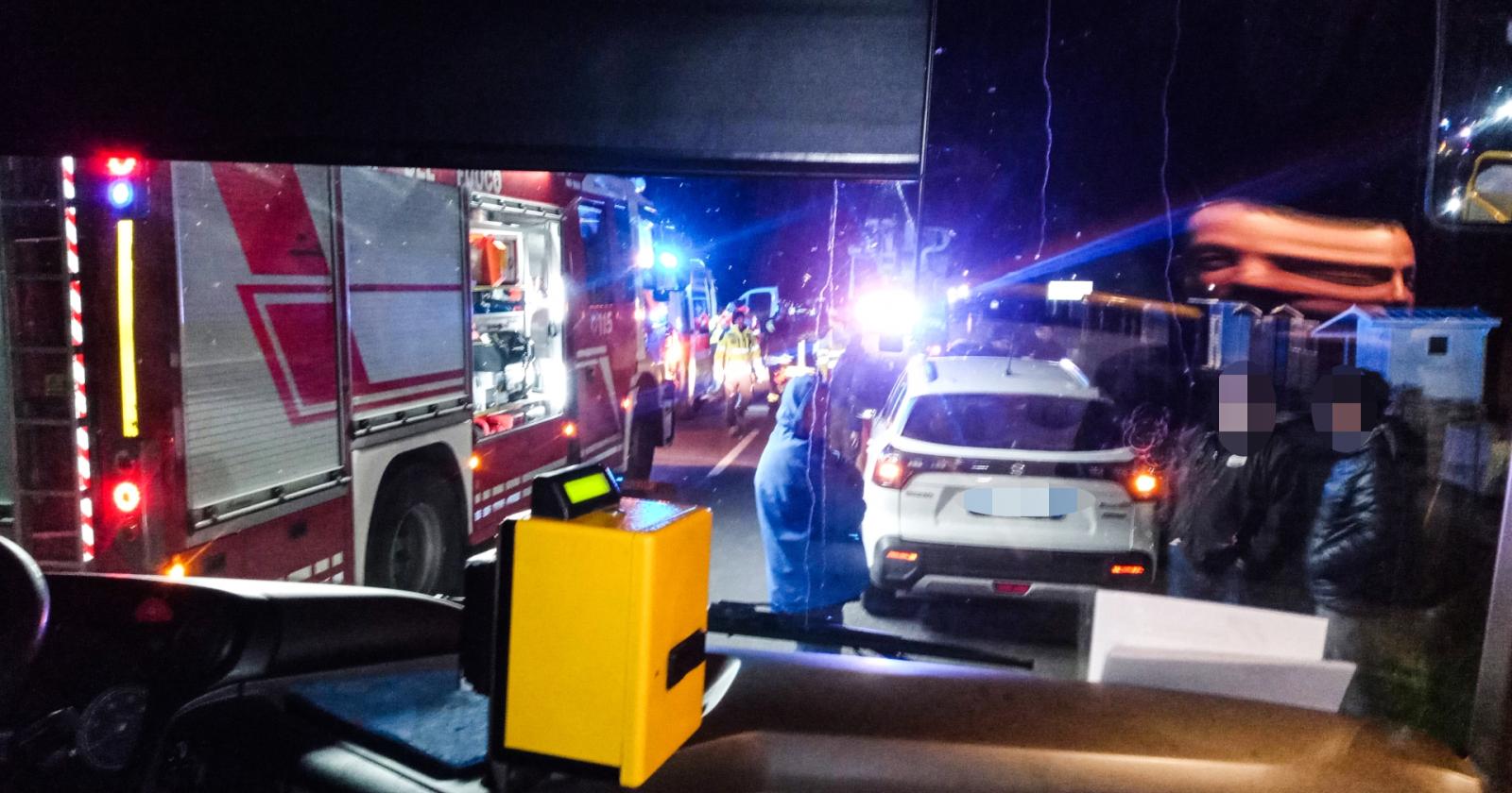 Schianto sulla regionale: traffico in tilt e tutti fermi