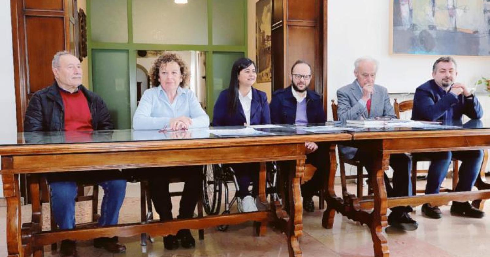 Pellegrini attraverso il Polesine