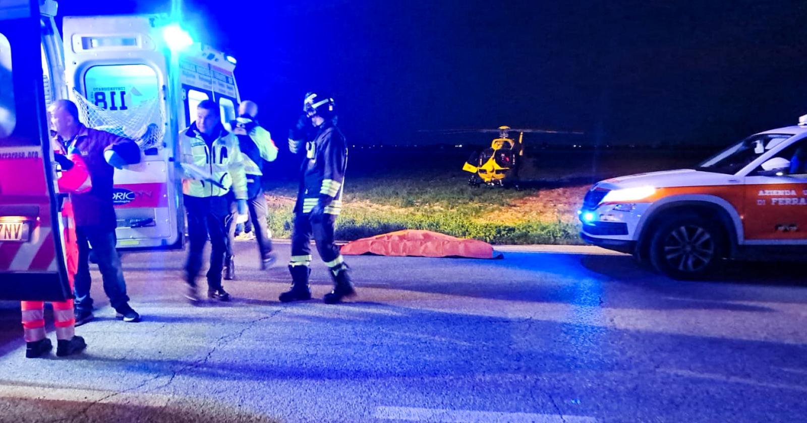 Terrificante frontale, gravi due studenti