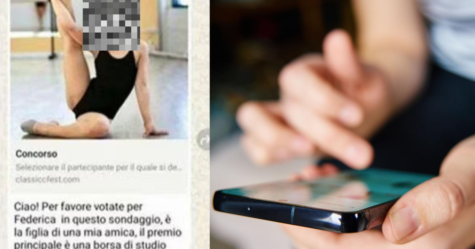 Attenzione al nuovo inganno: la truffa dei "voti per la borsa di studio della ballerina"