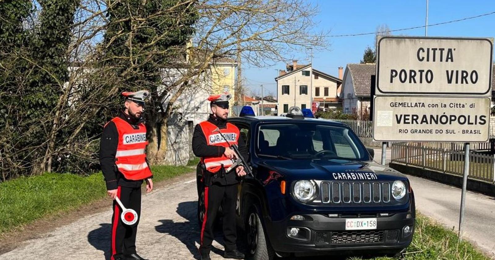 Ubriaco in bici in Romea: incidente, denuncia e confisca