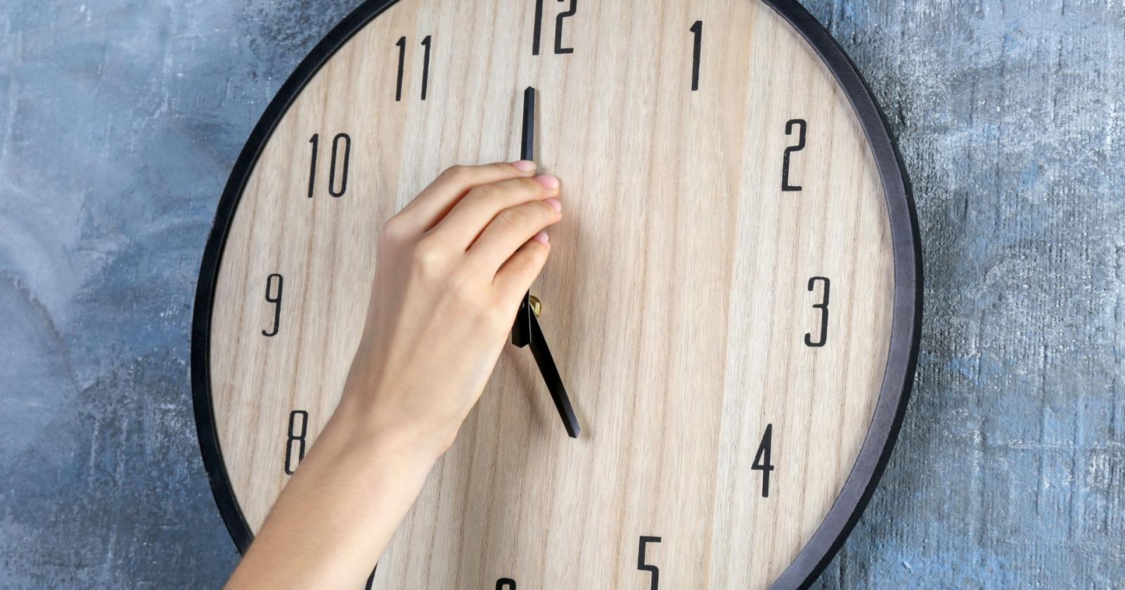 Disturbi del sonno, umore e attenzione? Colpa dell'ora legale