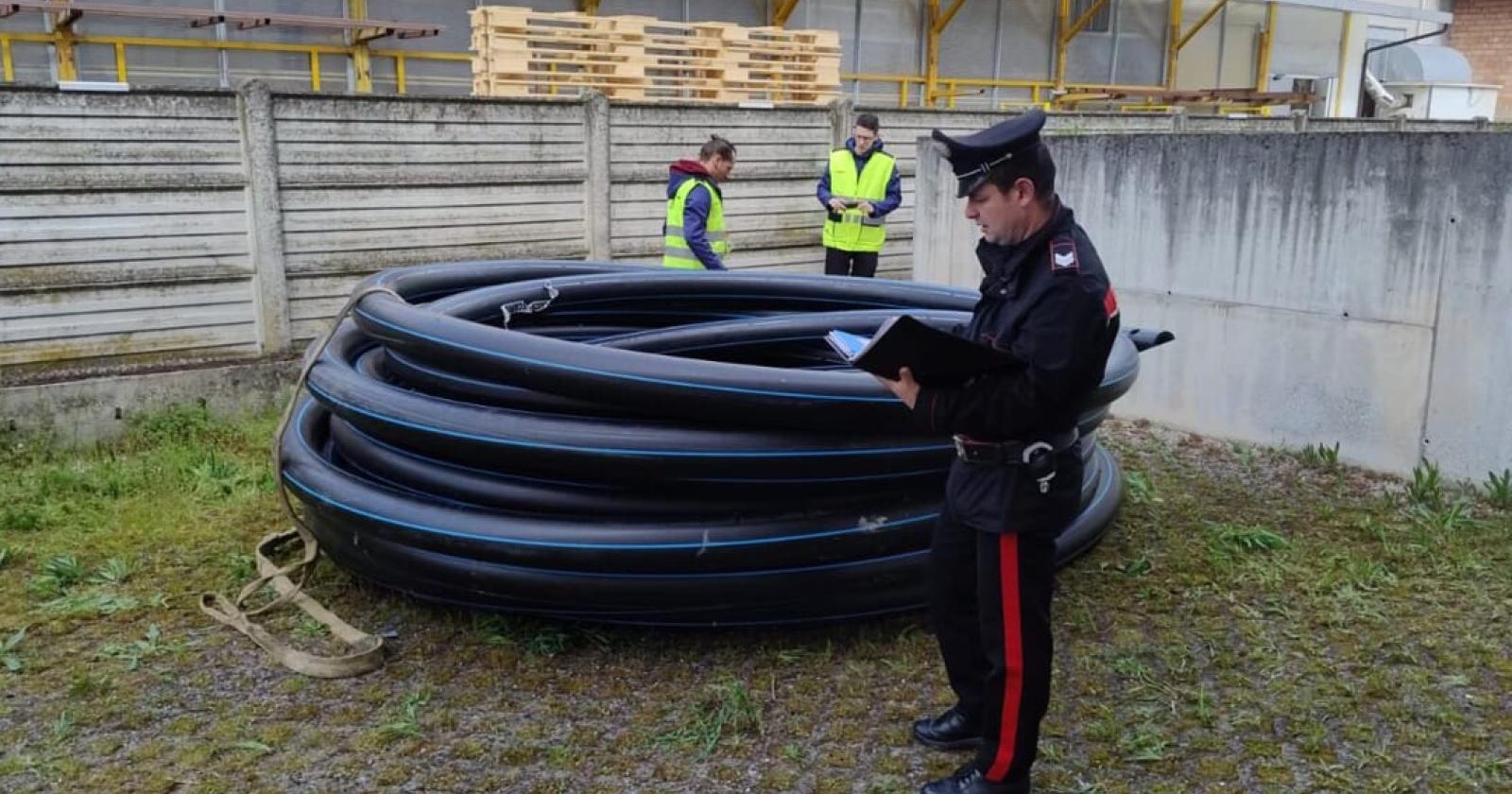 Grave Infortunio a Camposampiero: Operaio Travolto da Tubo di Plastica in Cantiere Edile