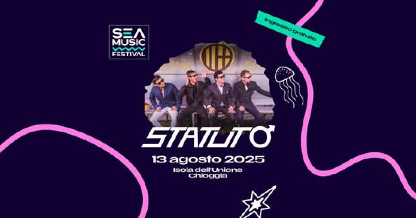 Sea Music Festival - Statuto