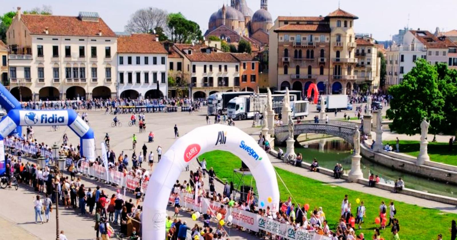 Tutta la città corre: manca poco alla Padova Marathon