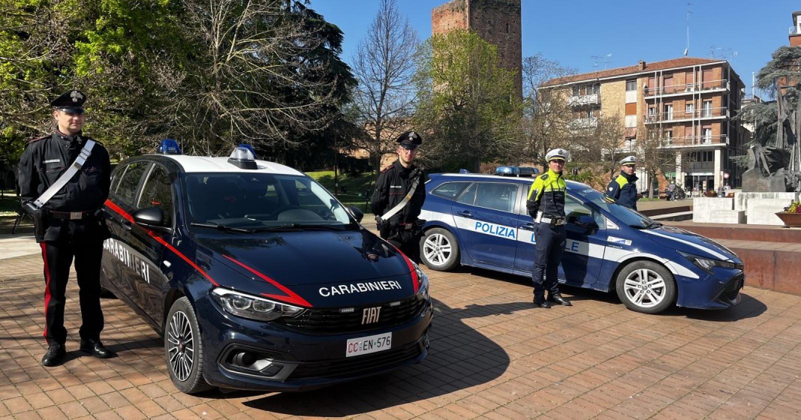 Dormivano alle Torri nel degrado, due denunciati