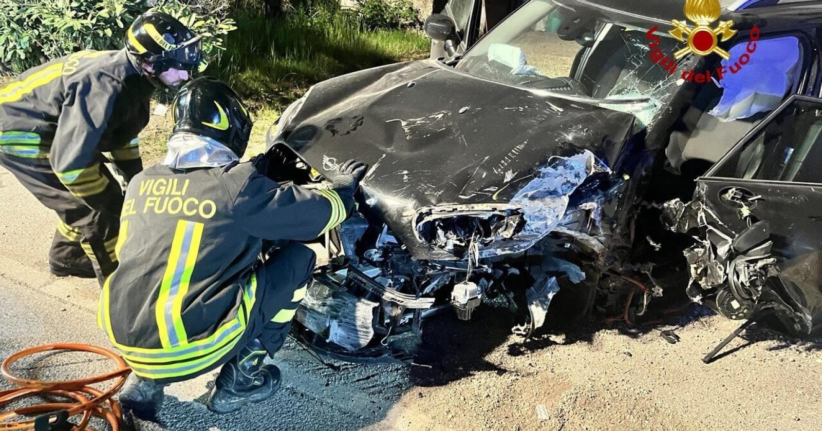 Auto contro il muro a Rosà: un incidente che scuote la comunità