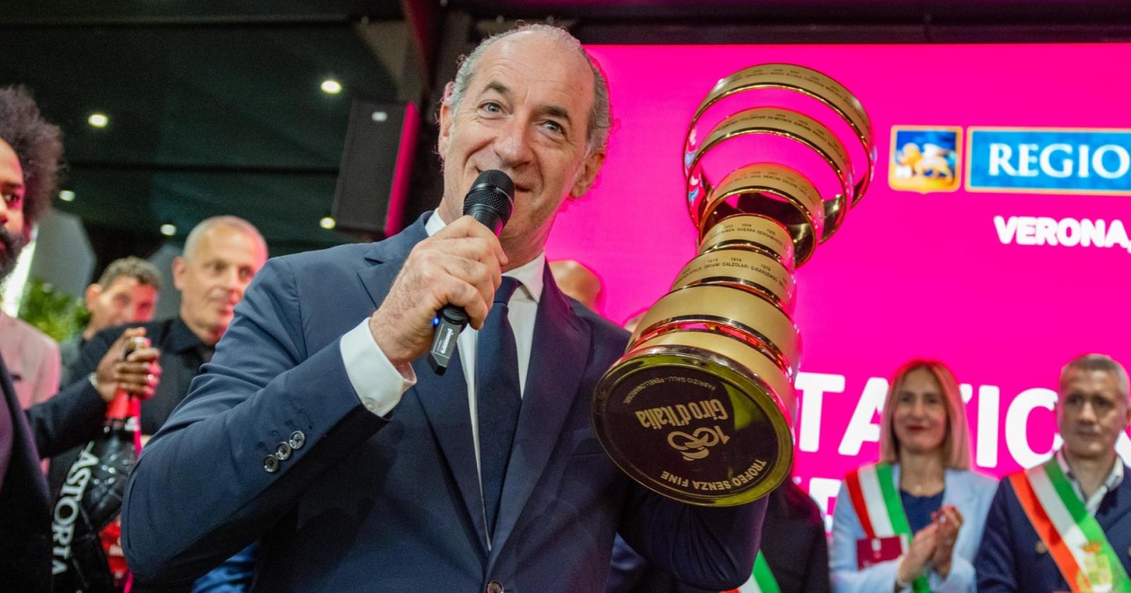 Il Giro d'Italia sta arrivano: il Veneto apre le porte alla corsa rosa
