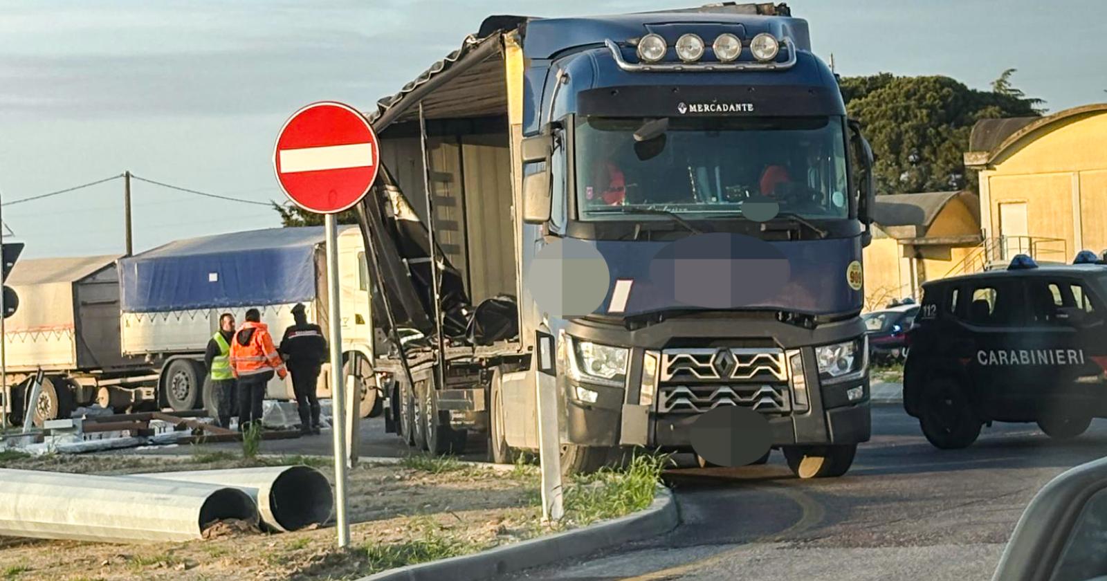 Perdita di carico e traffico in tilt