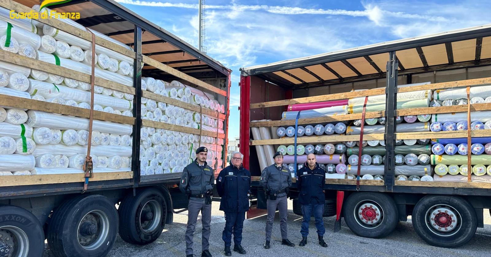 Blitz al porto di Fusina: sequestrate novecentomila dosi di Kamagra, il Viagra indiano