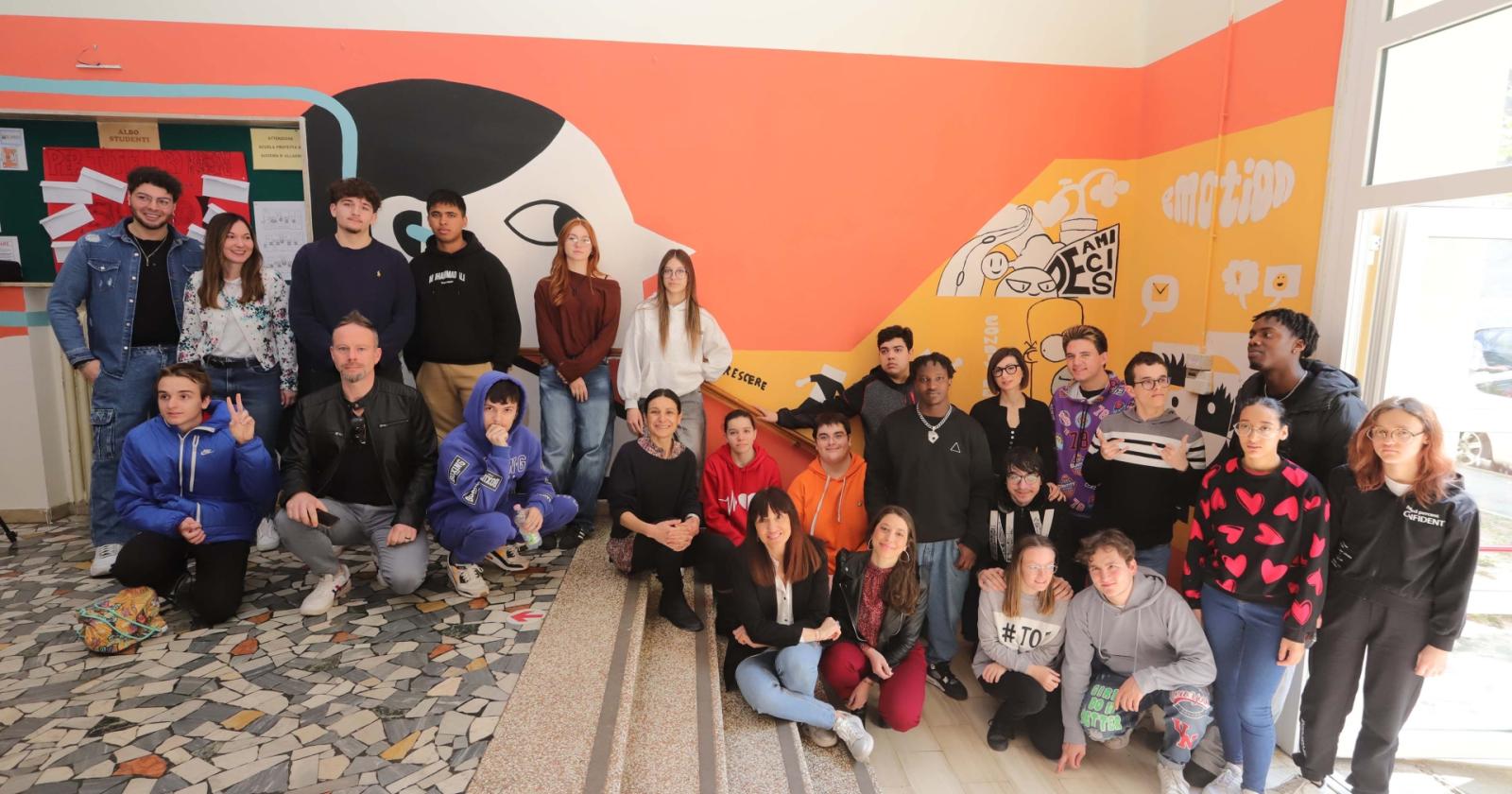 Le idee degli studenti rendono più bella la scuola