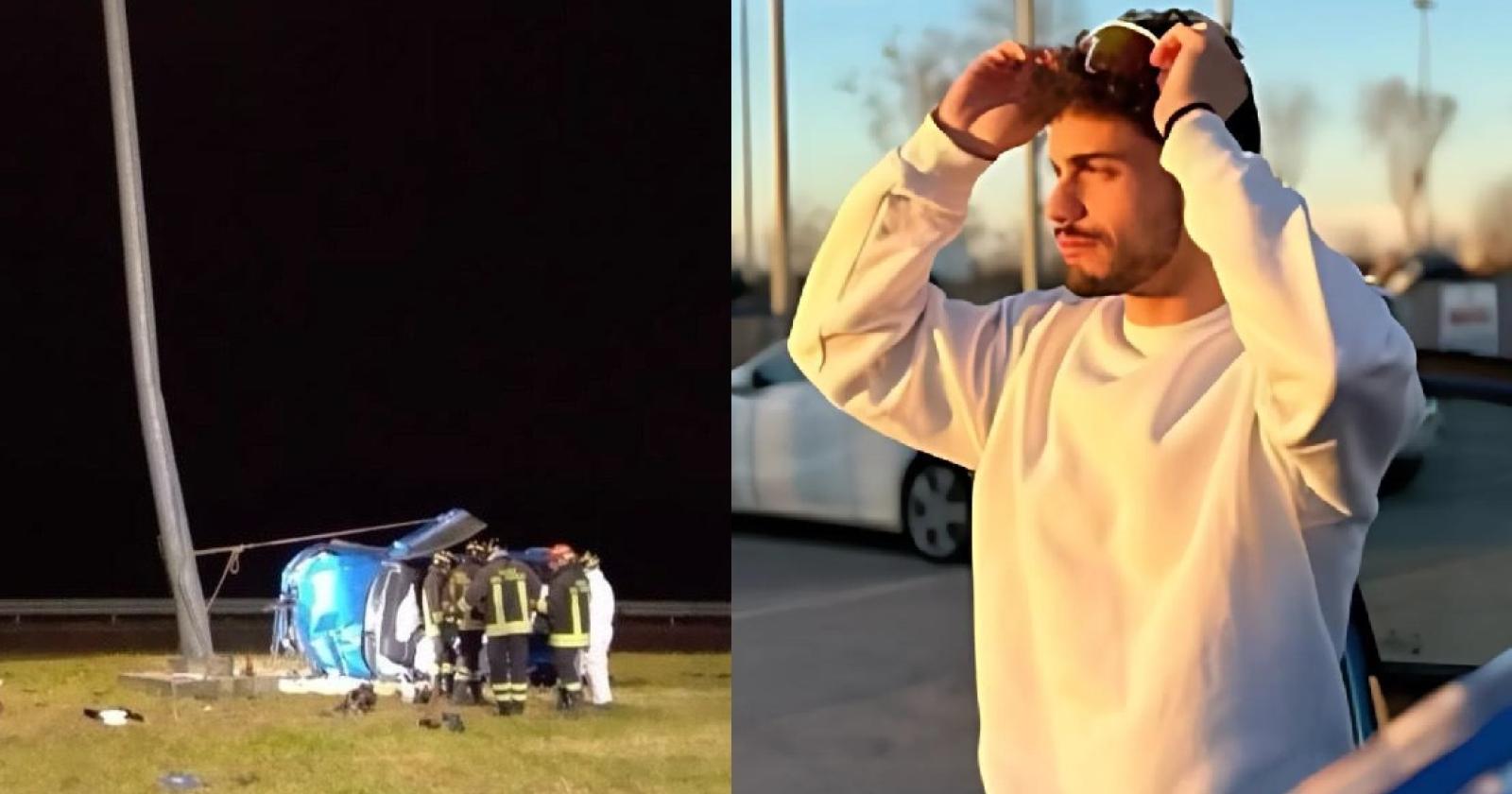Terribile incidente nella notte, muore giovane agente di polizia penitenziaria