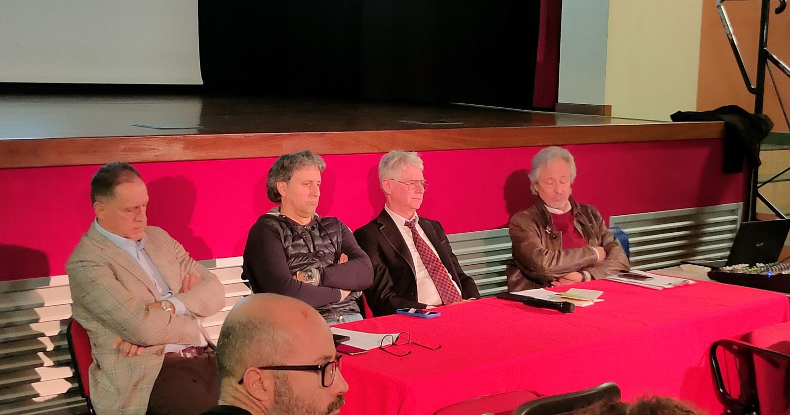 “Depuratore di fanghi, scelta strategica”