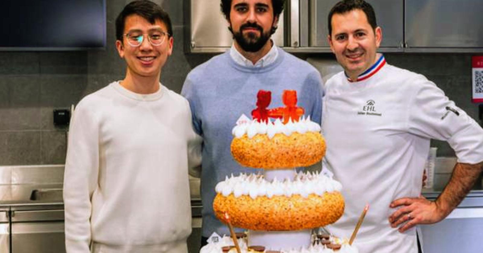 Presentata all'Expo 2025 di Osaka la prima RoboCake commestibile