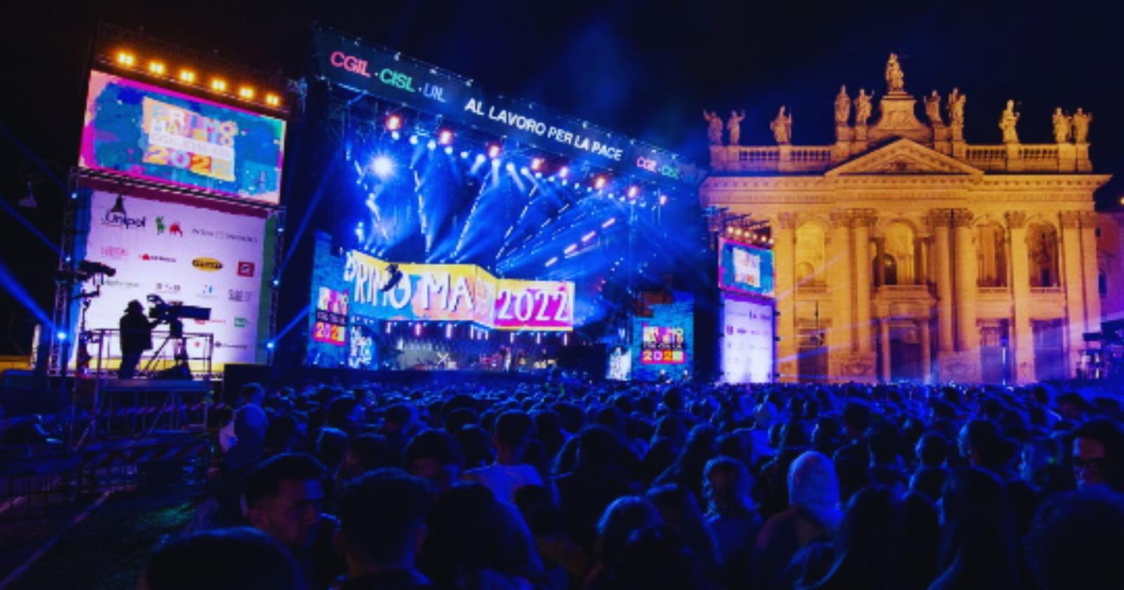 Primo maggio in musica