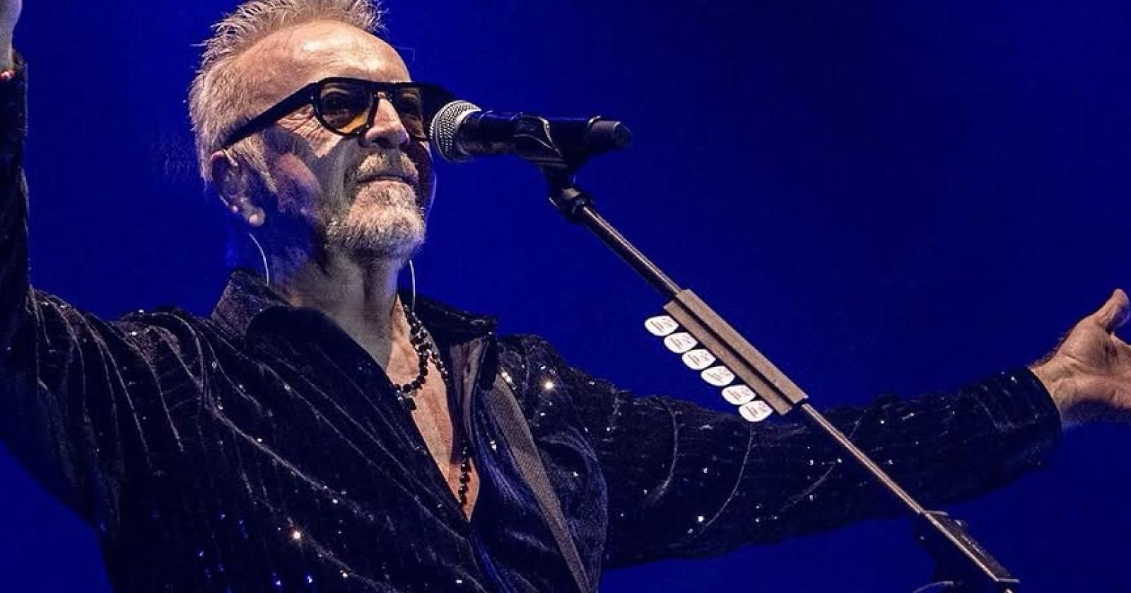 Umberto Tozzi, l'ultimo live in Arena
