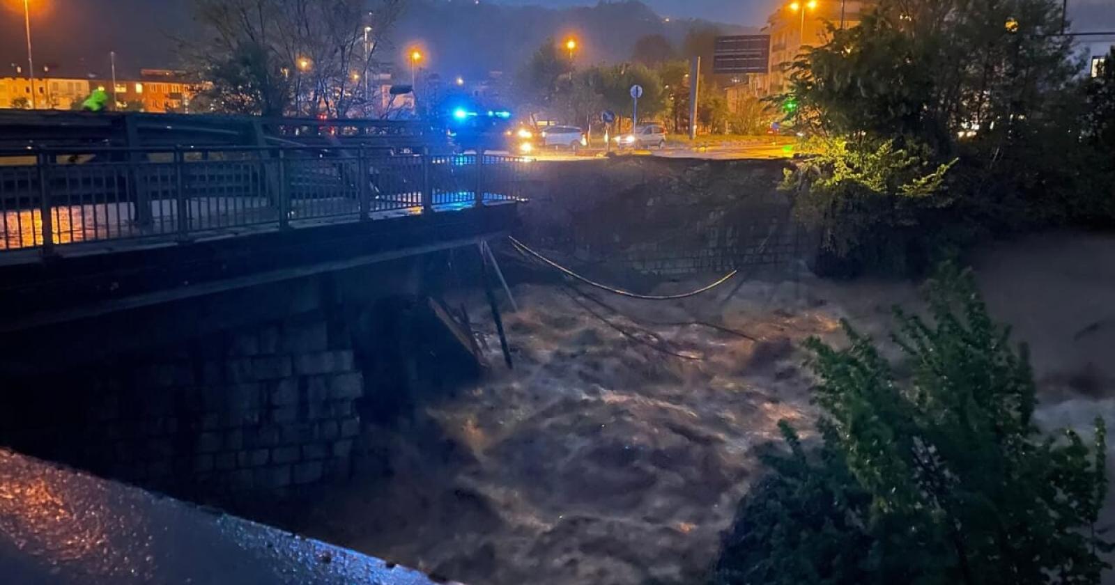 Tragedia a Vicenza: padre e figlio dispersi nella piena del fiume Agno