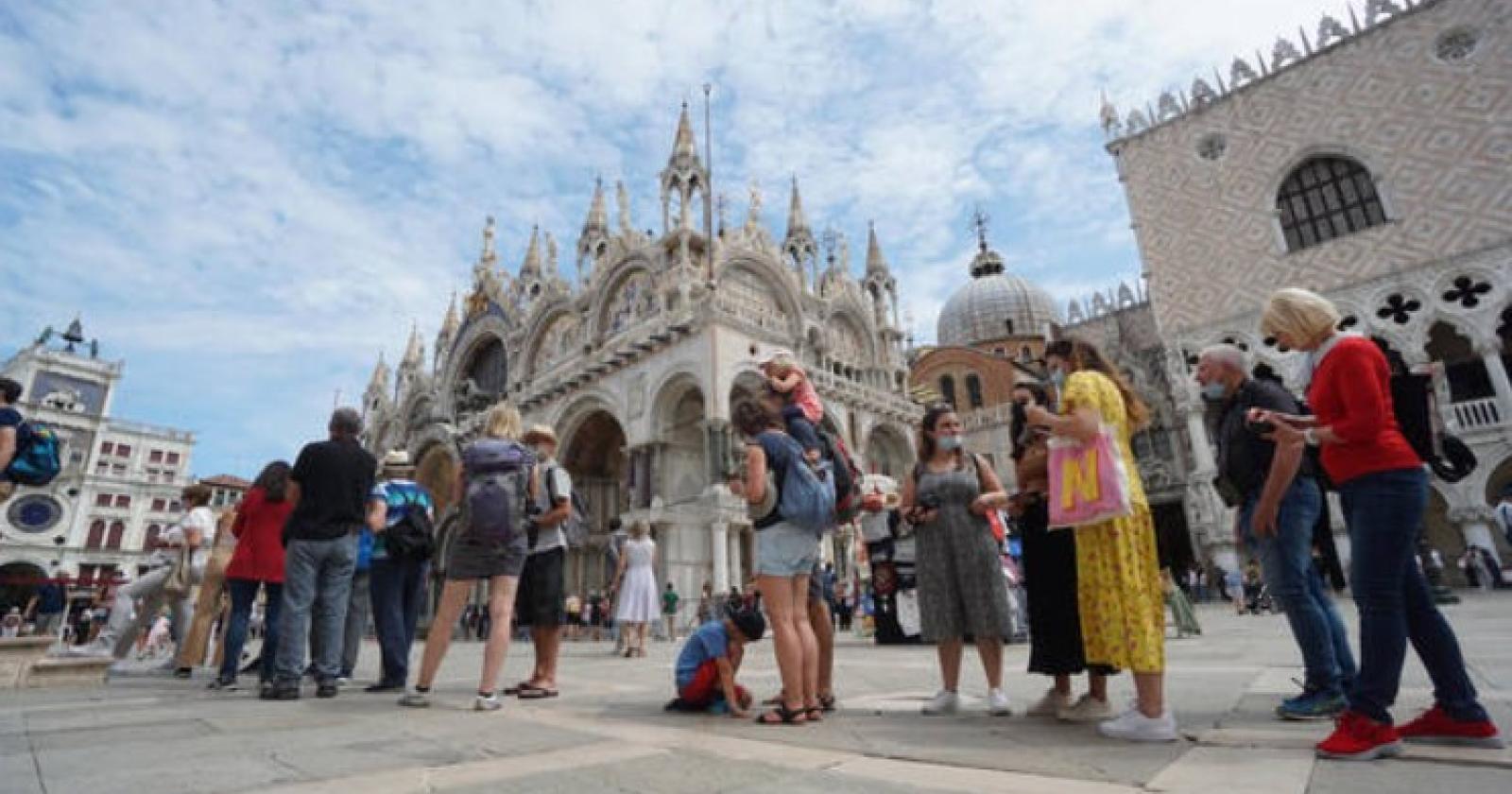 In 20mila pagano il ticket per passare la Pasqua a Venezia