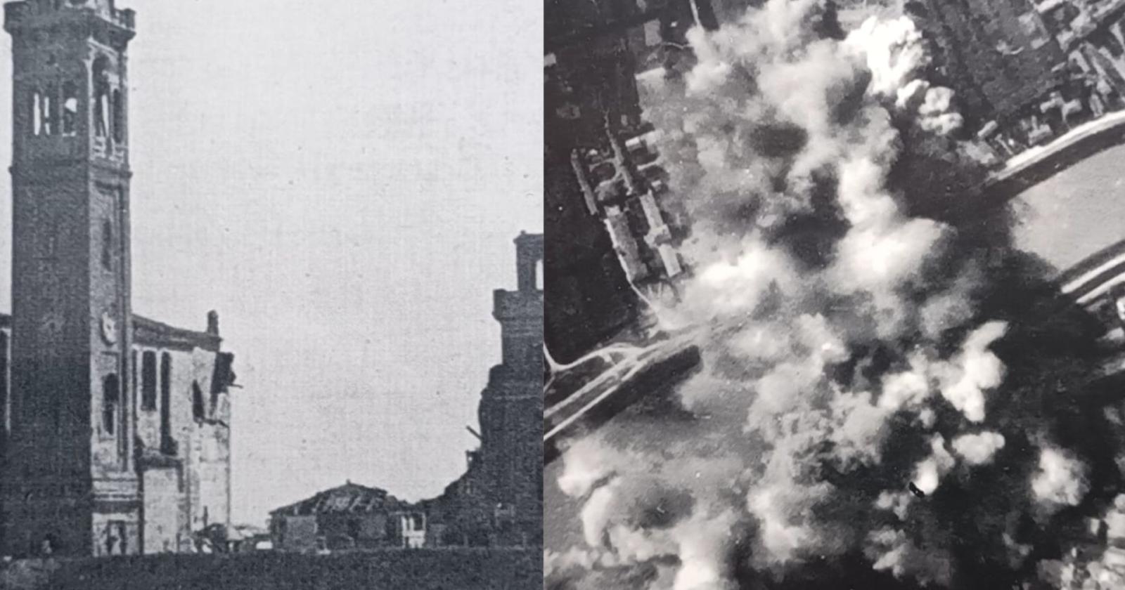 A Cavarzere, ottant'anni fa, vittime, resistenza e bombardamenti