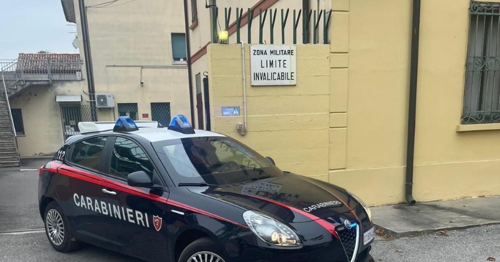 Fermata sulla bici rubata