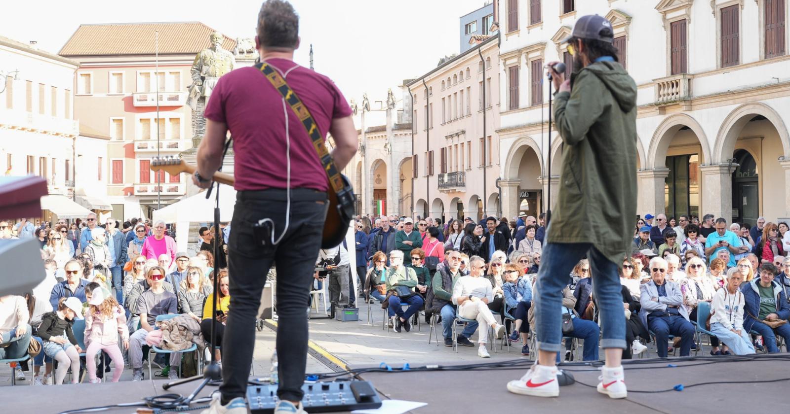 In centro sboccia primavera