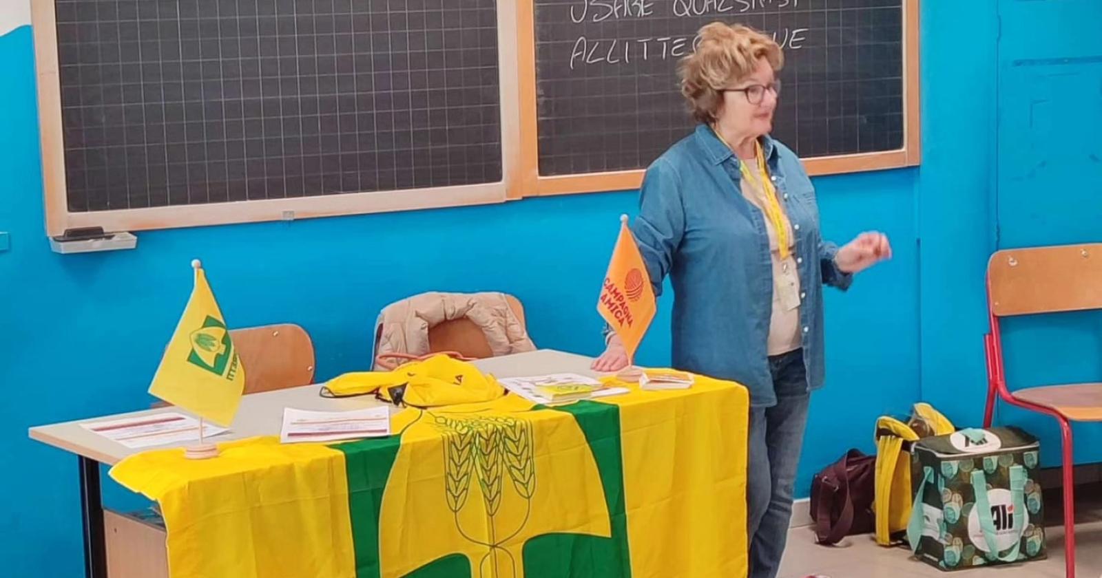 Anche le lumache fanno scuola