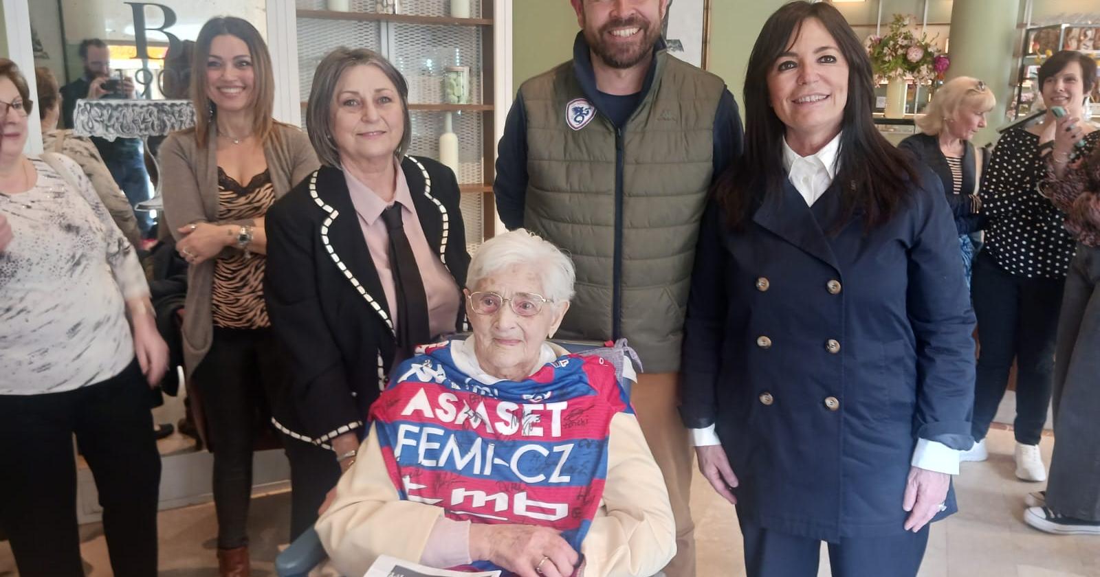 I 100 anni di nonna Berta, Bersagliera nel cuore