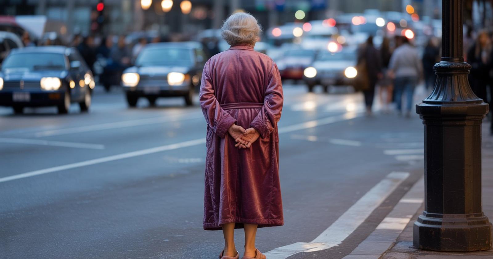 Dimenticata sulla Romea: l'incredibile disavventura di un'anziana lasciata in strada dal marito