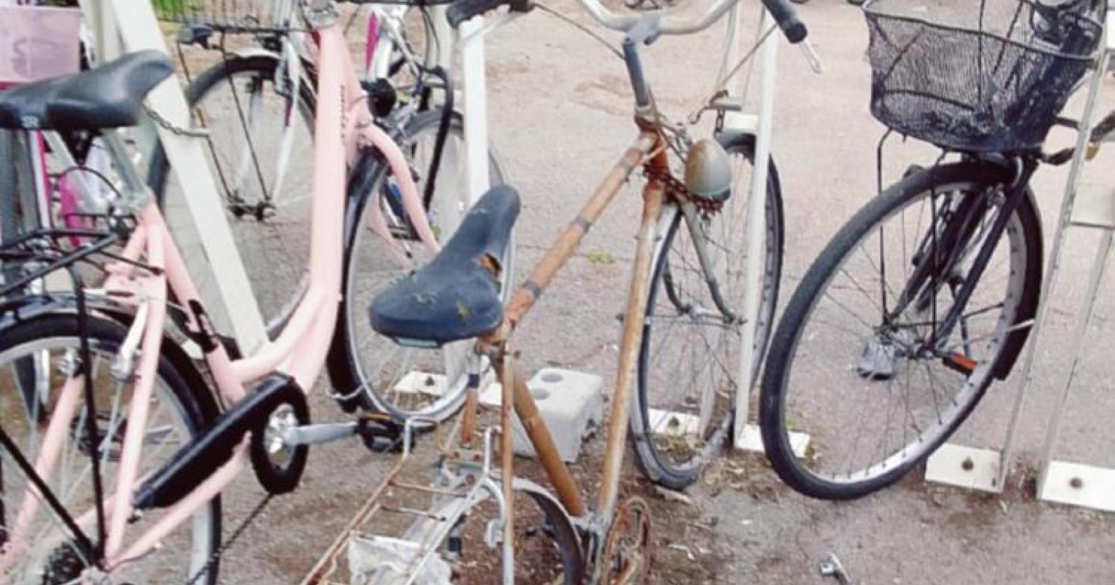 I rottami delle bici hanno i giorni contati