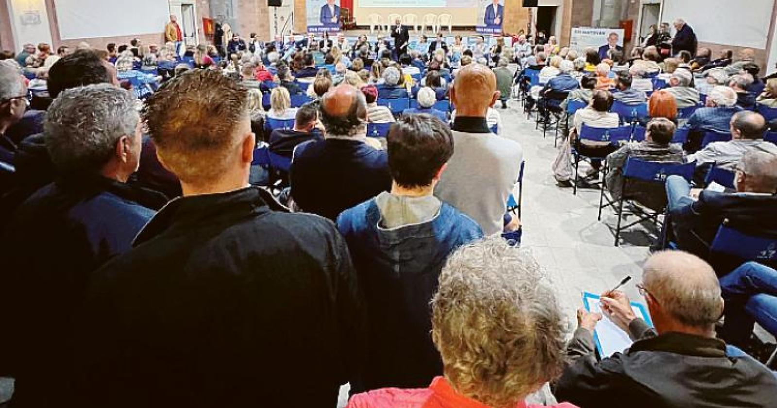 Viva Porto Viro, in tanti in sala Eracle
