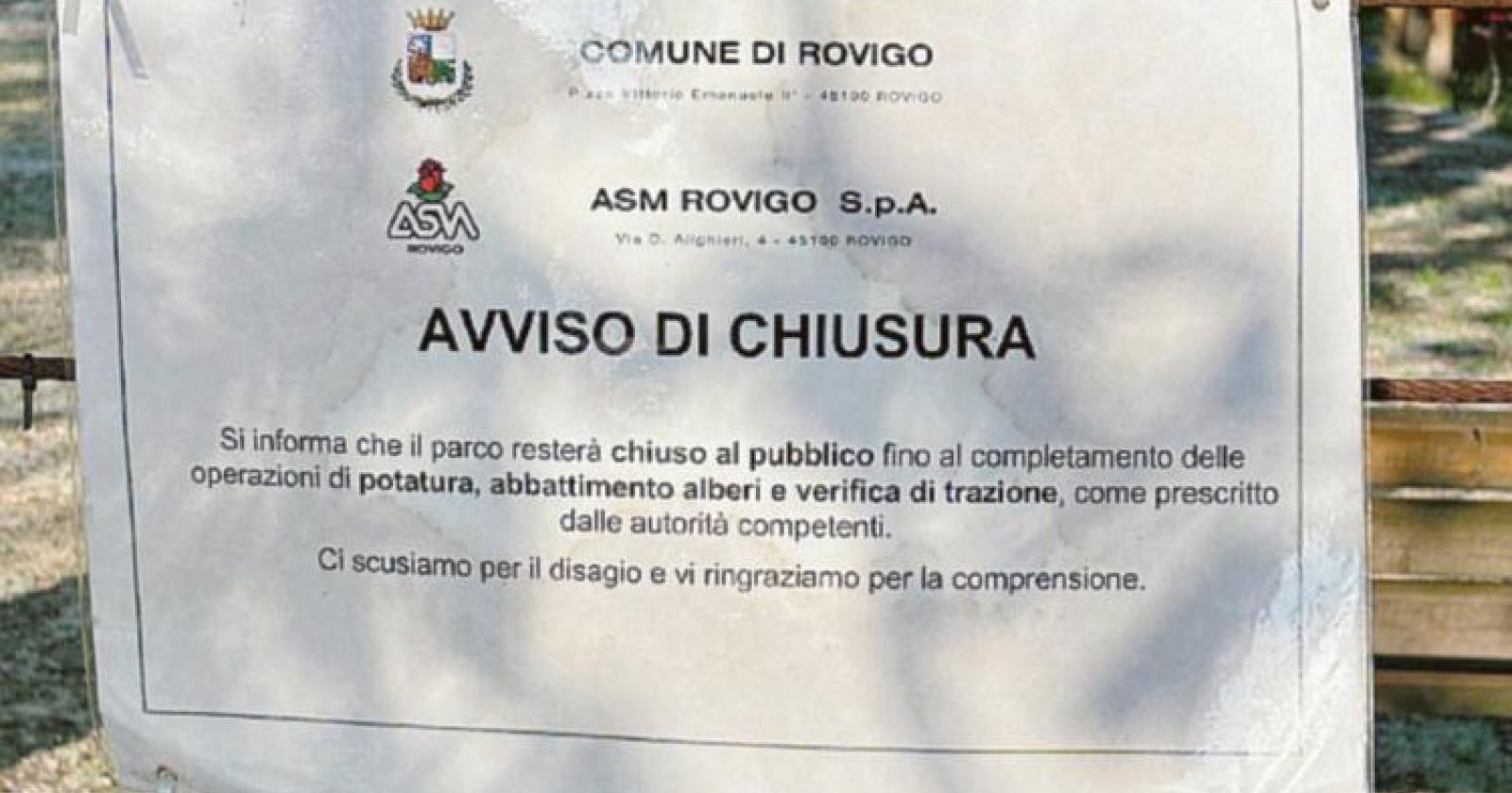 Torri, potature al via