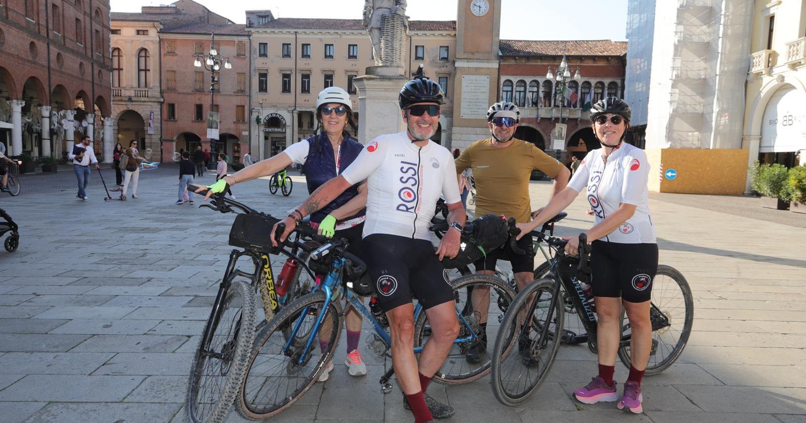 Sempre in bici per la sanità e contro i disturbi alimentari