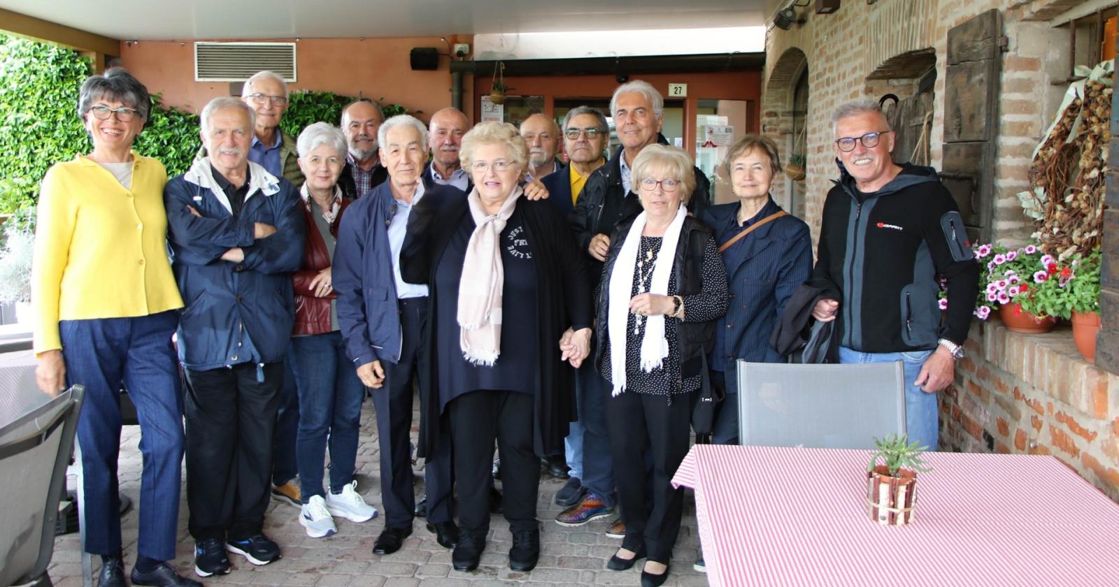 Una reunion che dura da 34 anni