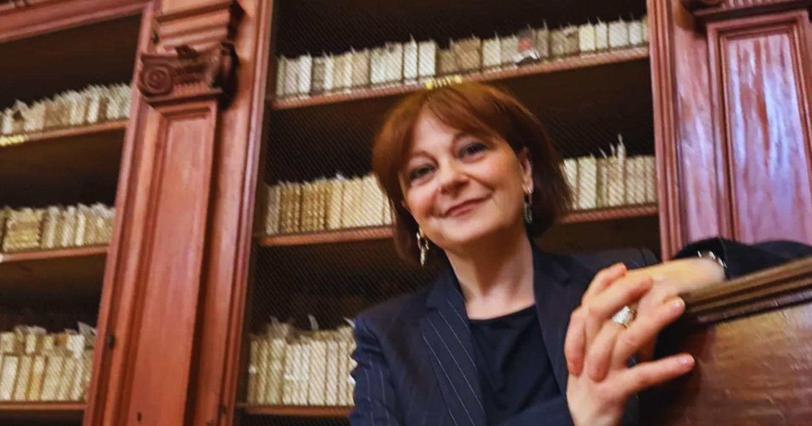 Giovanna Bergantino: la rivoluzione silenziosa nella Biblioteca antica di Padova