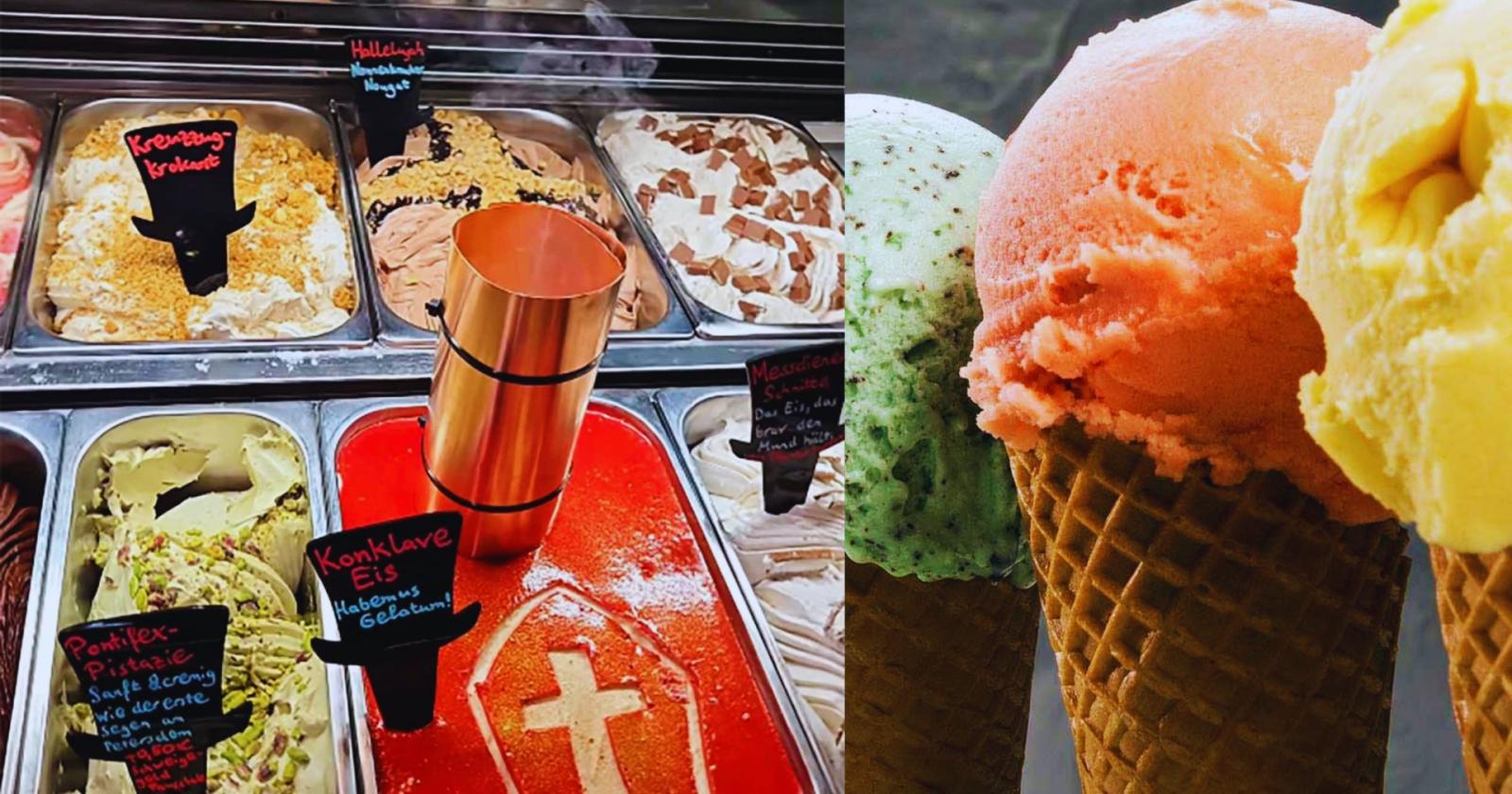 Gelato "papale papale"