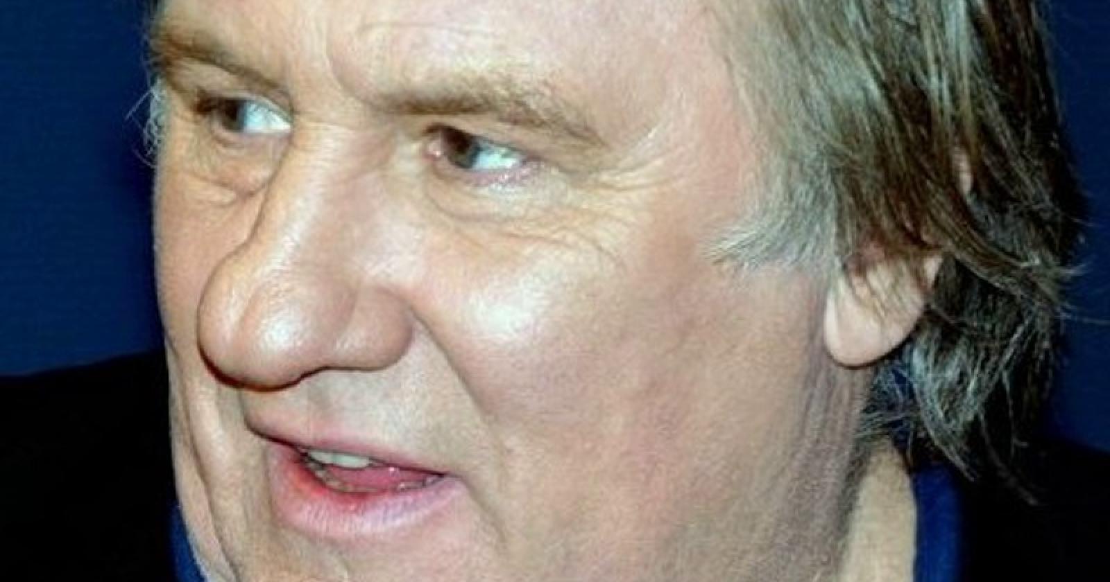 Gérard Depardieu, condannato per violenza sessuale
