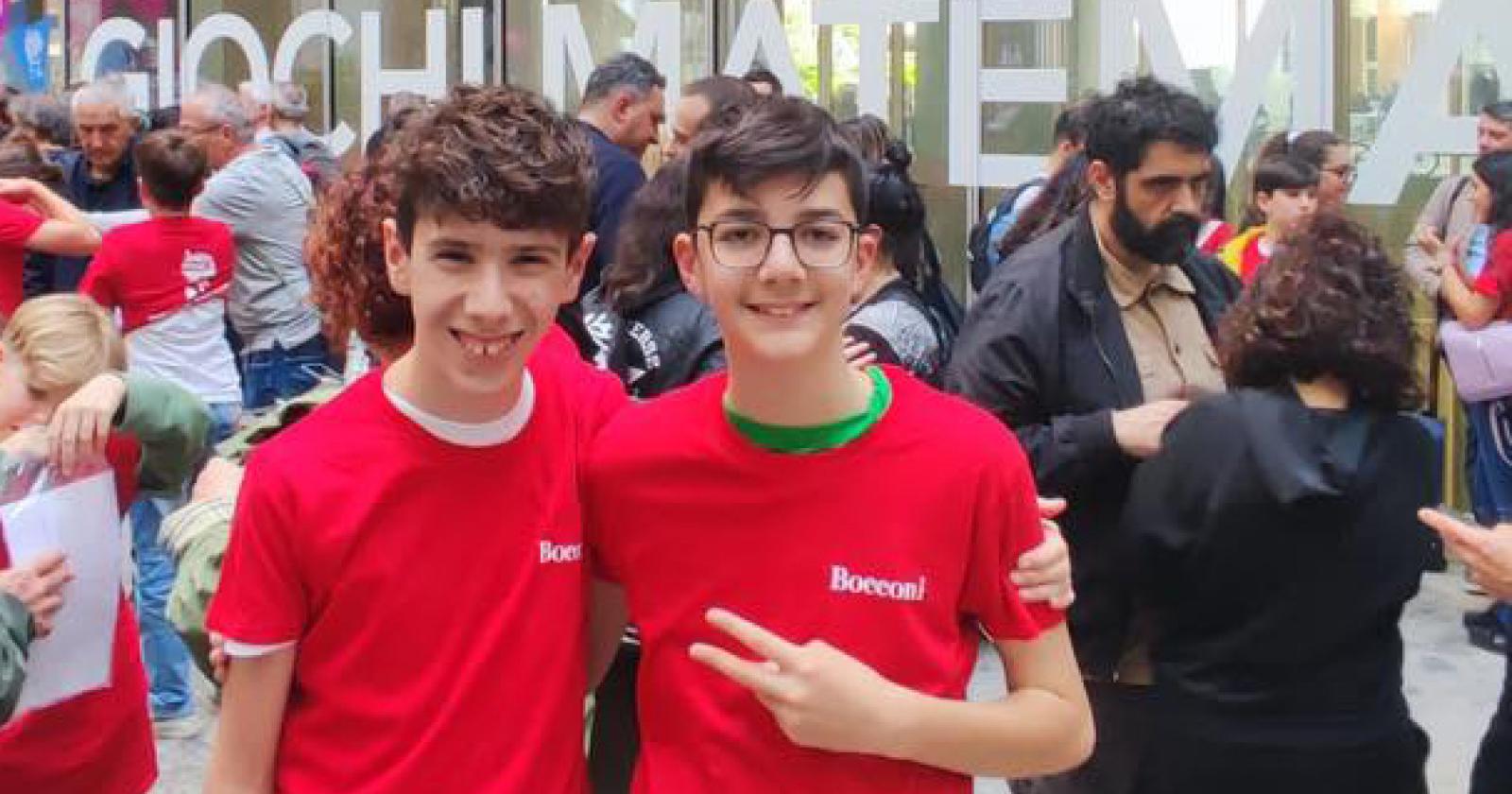 Marco e Thomas