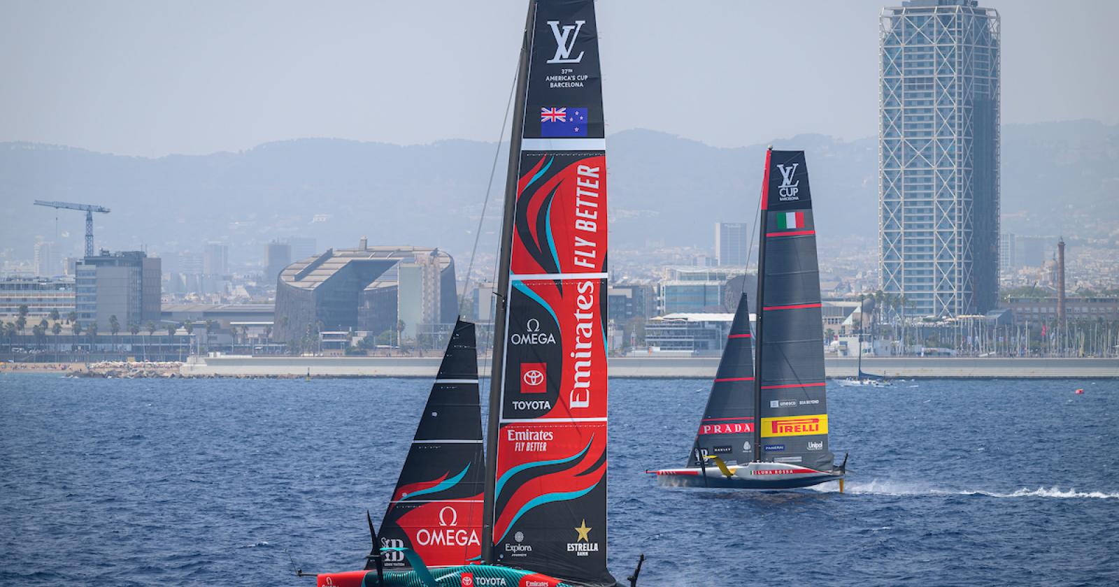 L’Italia scelta per l’America’s Cup 2027, Napoli sarà la città ospitante