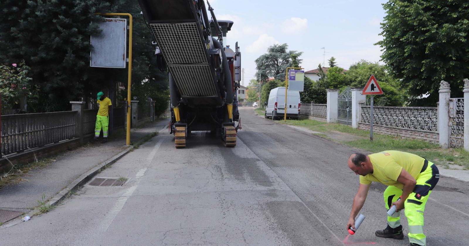 &ldquo;Tante le strade da sistemare&rdquo;