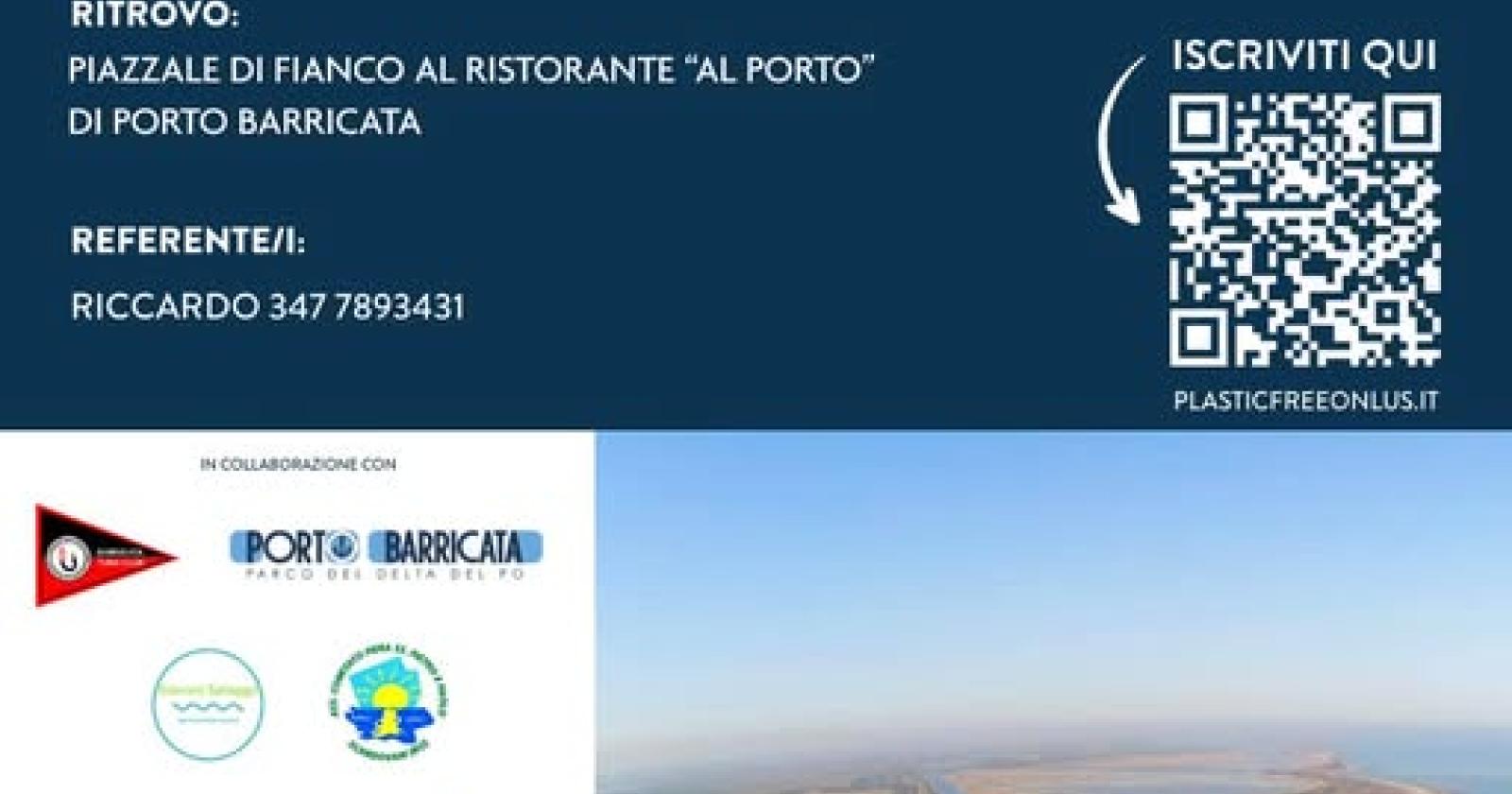 Plastic Free - Spiaggia di Barricata