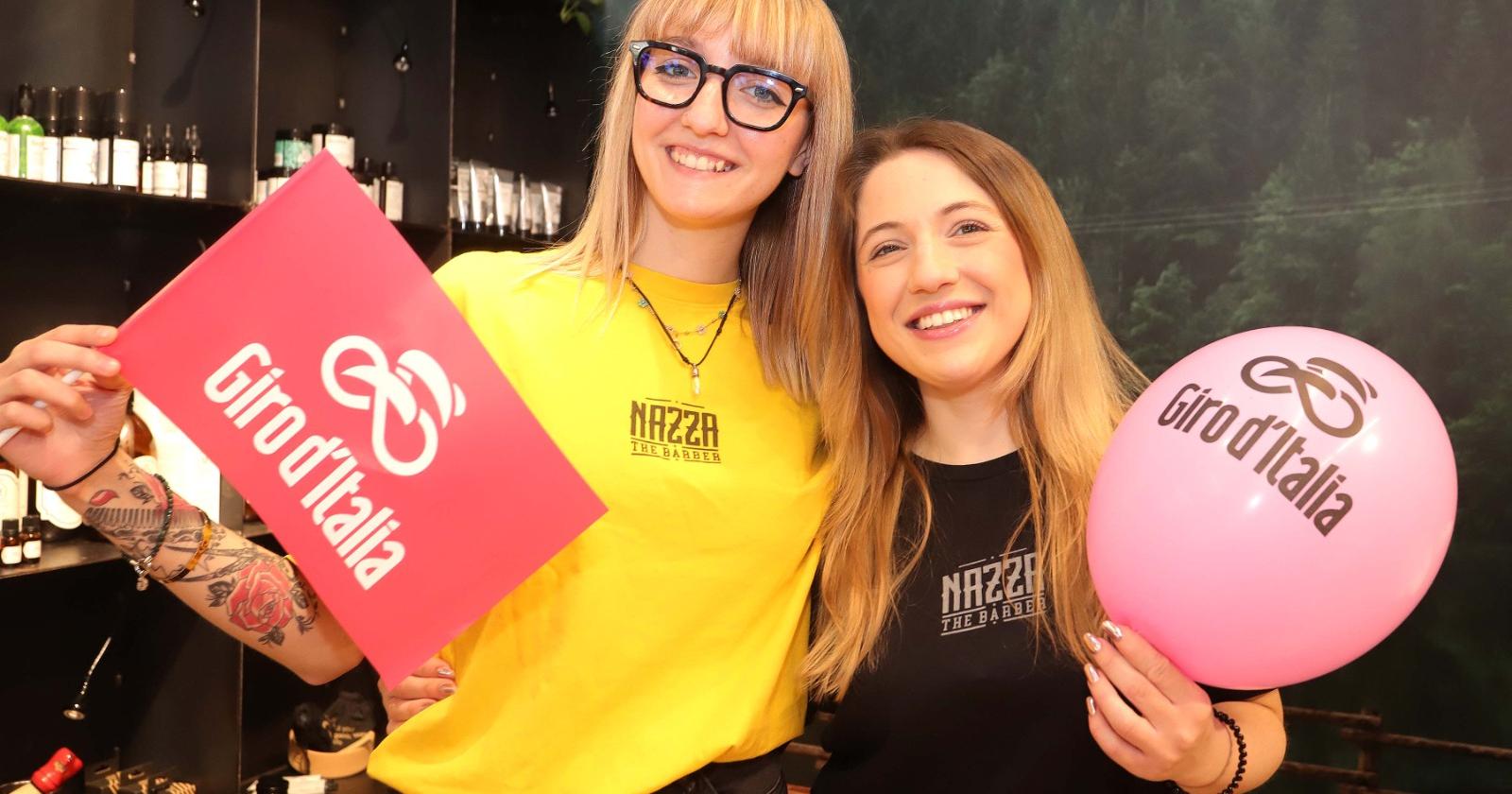 Arrivo il Giro e "La Voce" si tinge di rosa: venerdì un'edizione da collezione