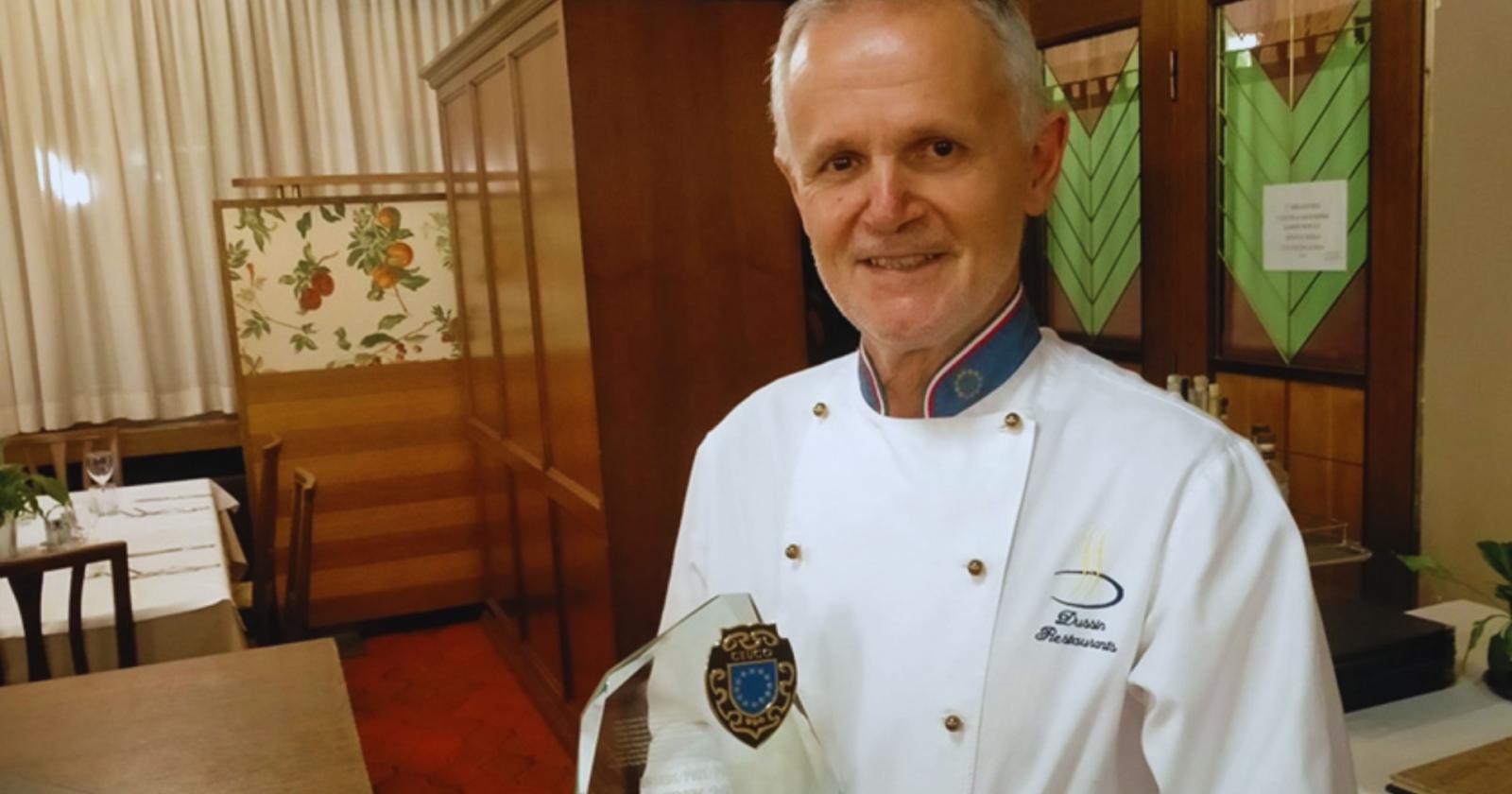 Il cuoco dei Papi: Sergio Dussin e il suo viaggio culinario in Vaticano