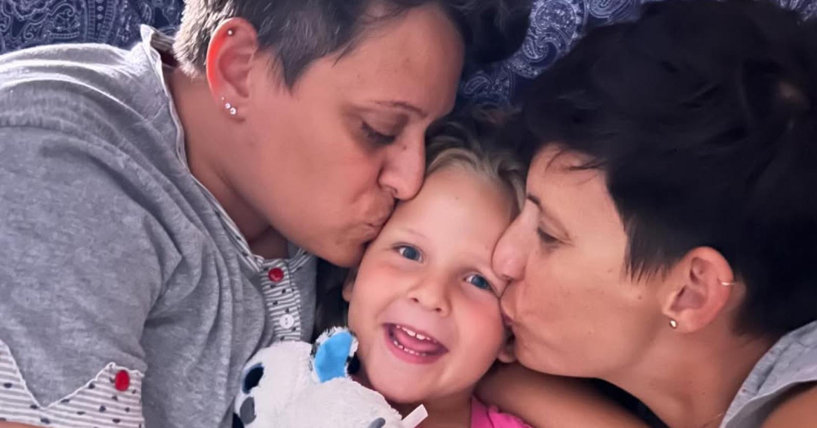 Figli con 2 mamme, ora si può