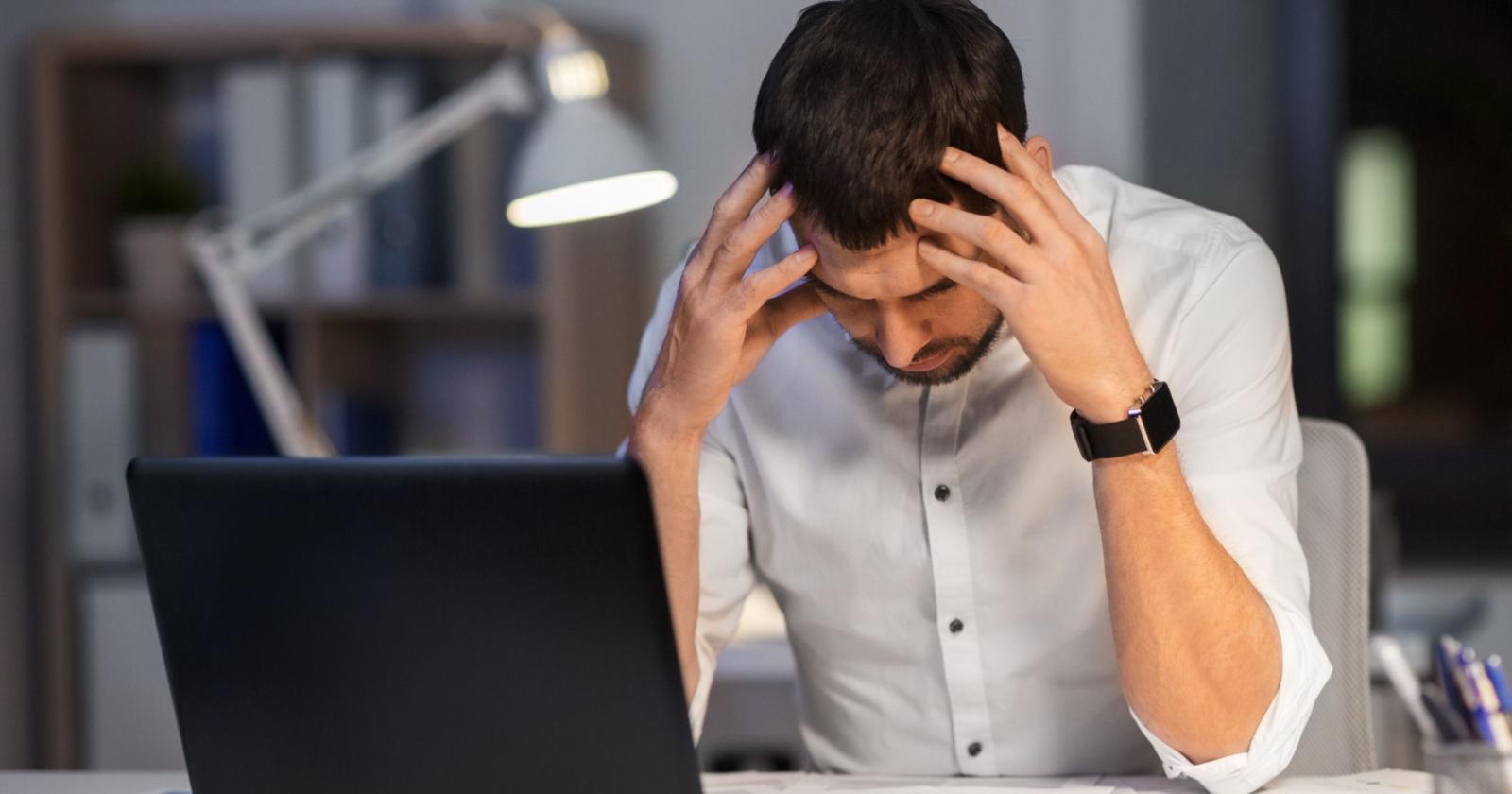 Lavoro triste e senza amore?  Ha un nome