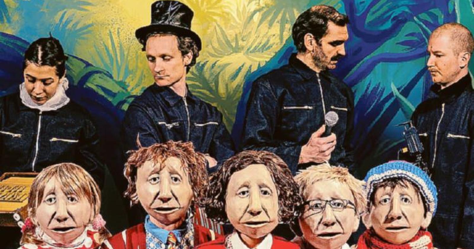 Maschere, movimento, emozioni: Hokuspokus e il ciclo della vita