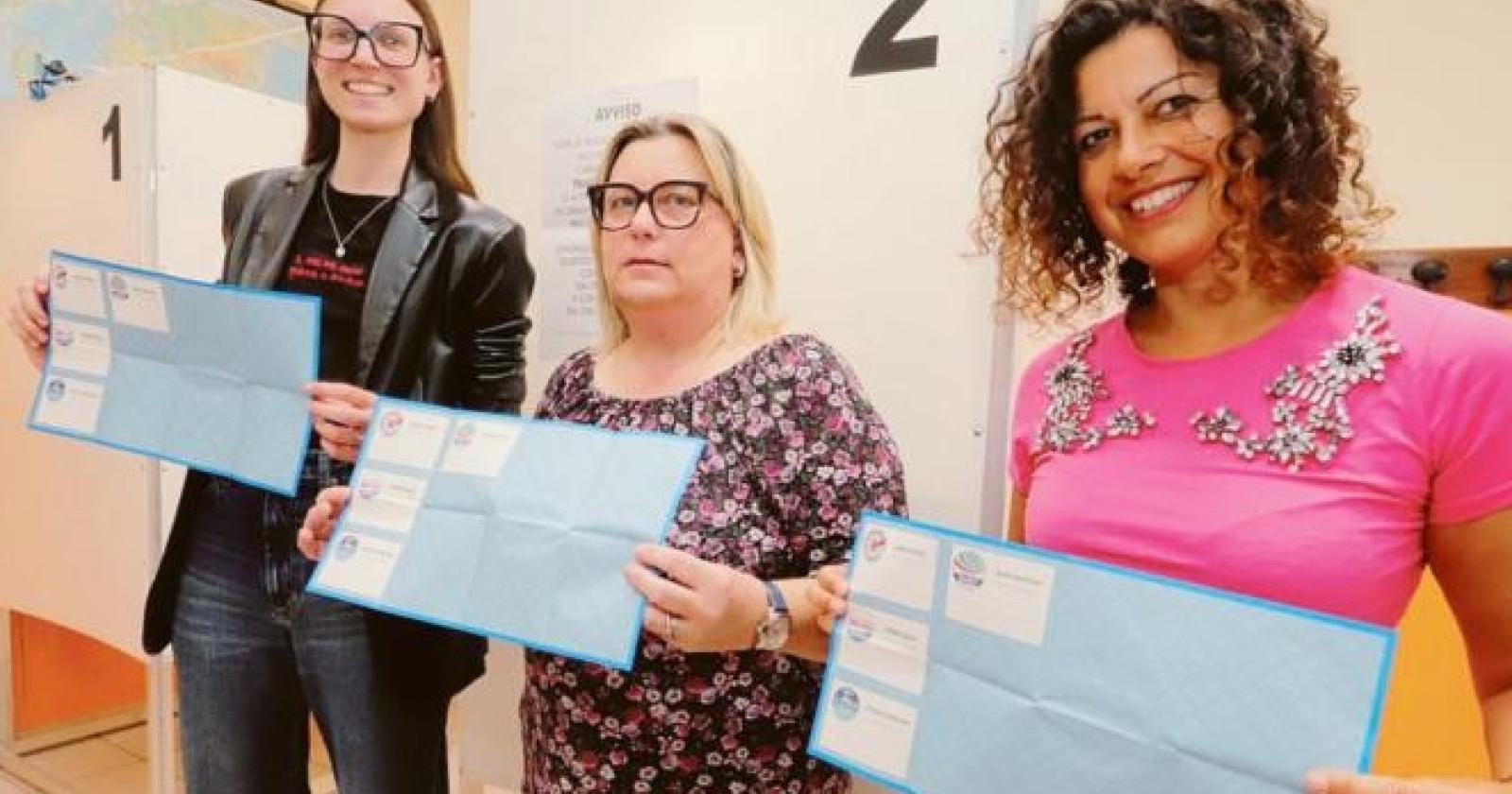 Il grande giorno è arrivato: si vota