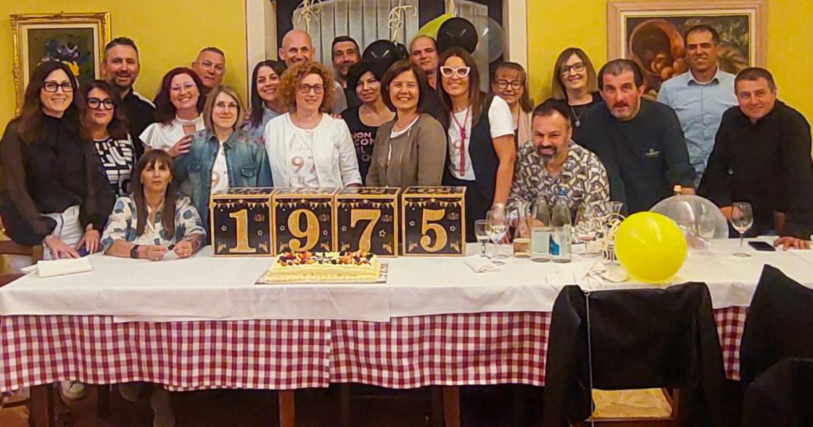 La classe 1975 sempre amici