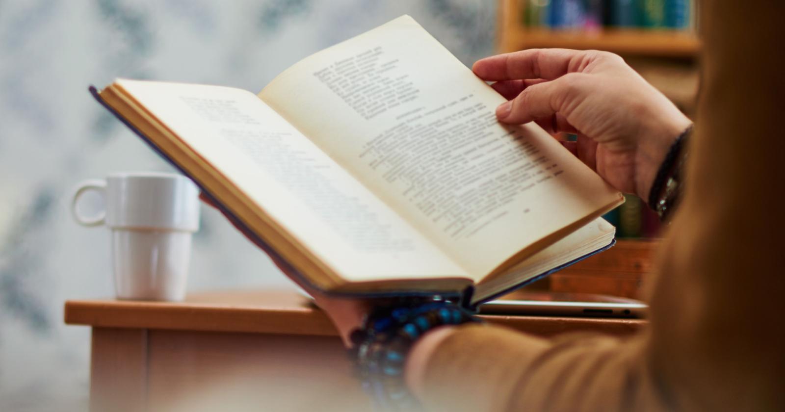 I benefici della biblioterapia
