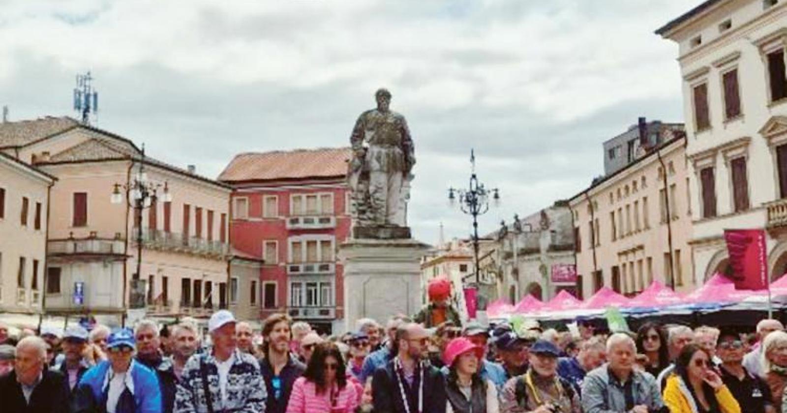 Giro d'Italia: “Ci vorrebbero più eventi così”